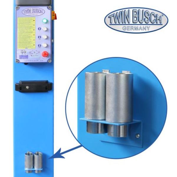 Twin Busch 2-Säulen-Hebebühne 3.6t – Profi-Line TW236PE 400V